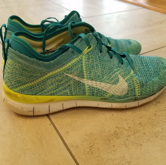 Nike Shoes - Women's size 9.5m Nike Free TR Flyknit shoes